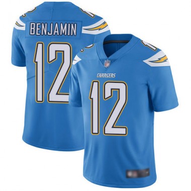 Los Angeles Chargers NFL Football Travis Benjamin Electric Blue Jersey Youth Limited 12 Alternate Vapor Untouchable
